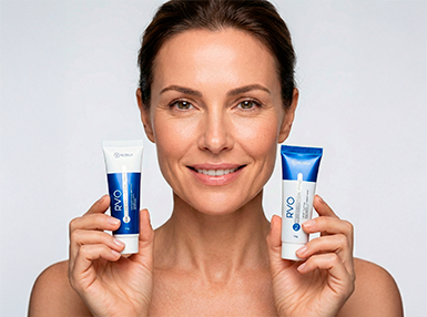 Linha Skincare — séruns e cremes premium