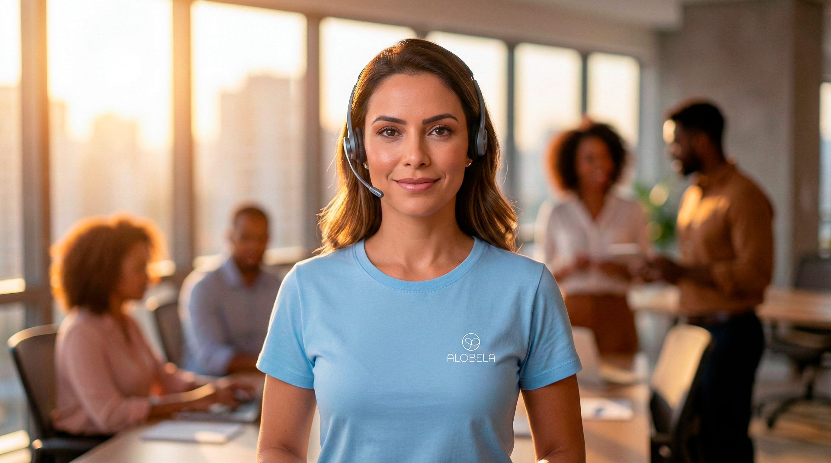 Consultora Alobela pronta para atender você